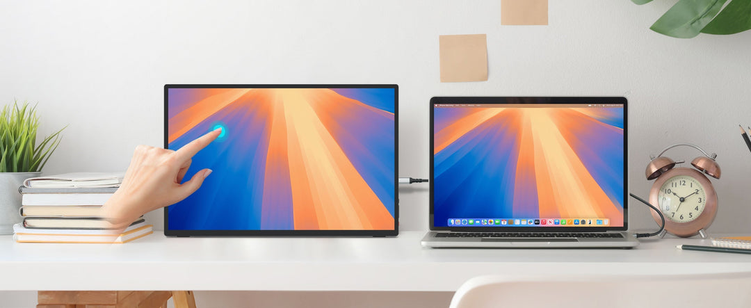 Intehill's New Monitor Series: 4K 17.3 Inch Portable Monitor, 4K OLED Portable Monitor, 18.5 Inch Portable Monitor