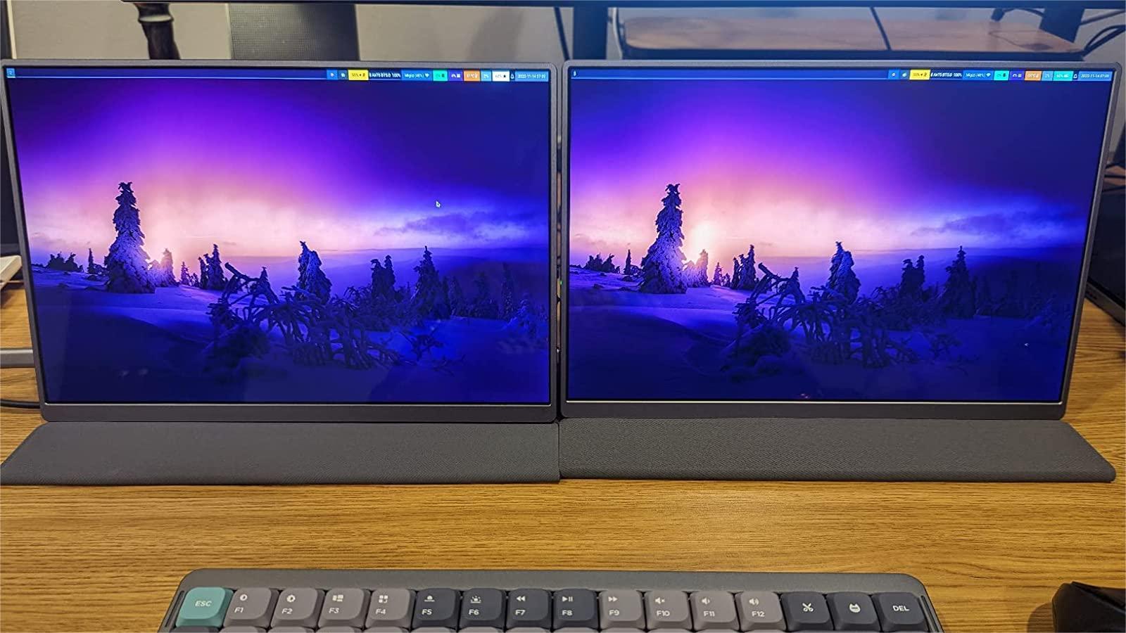 Customer Reviews On Intehill Portable Monitors- Jan