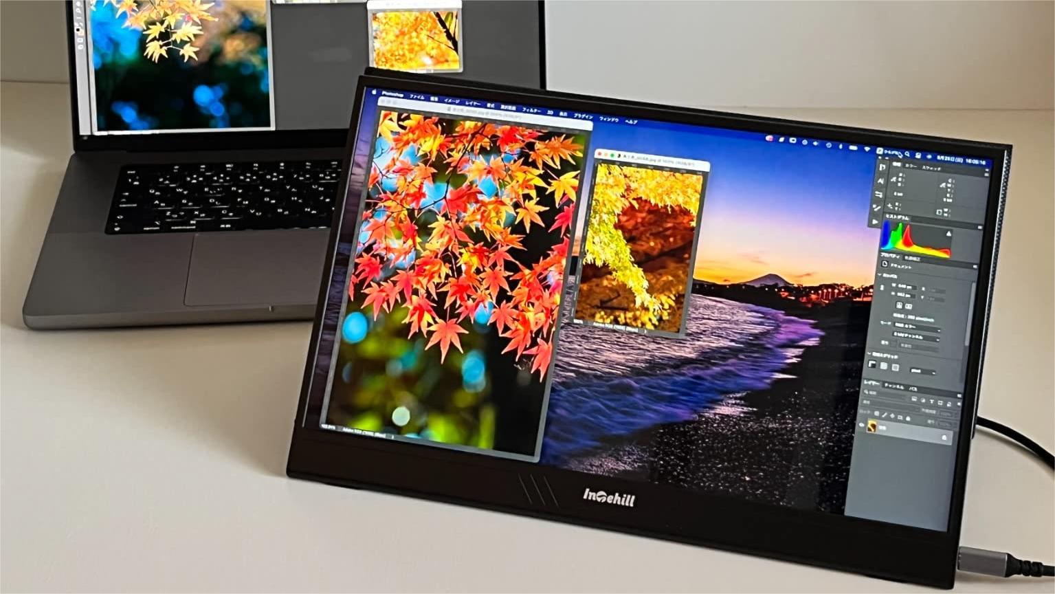 Customer Reviews On Intehill Portable Monitors（Japan) Jan.