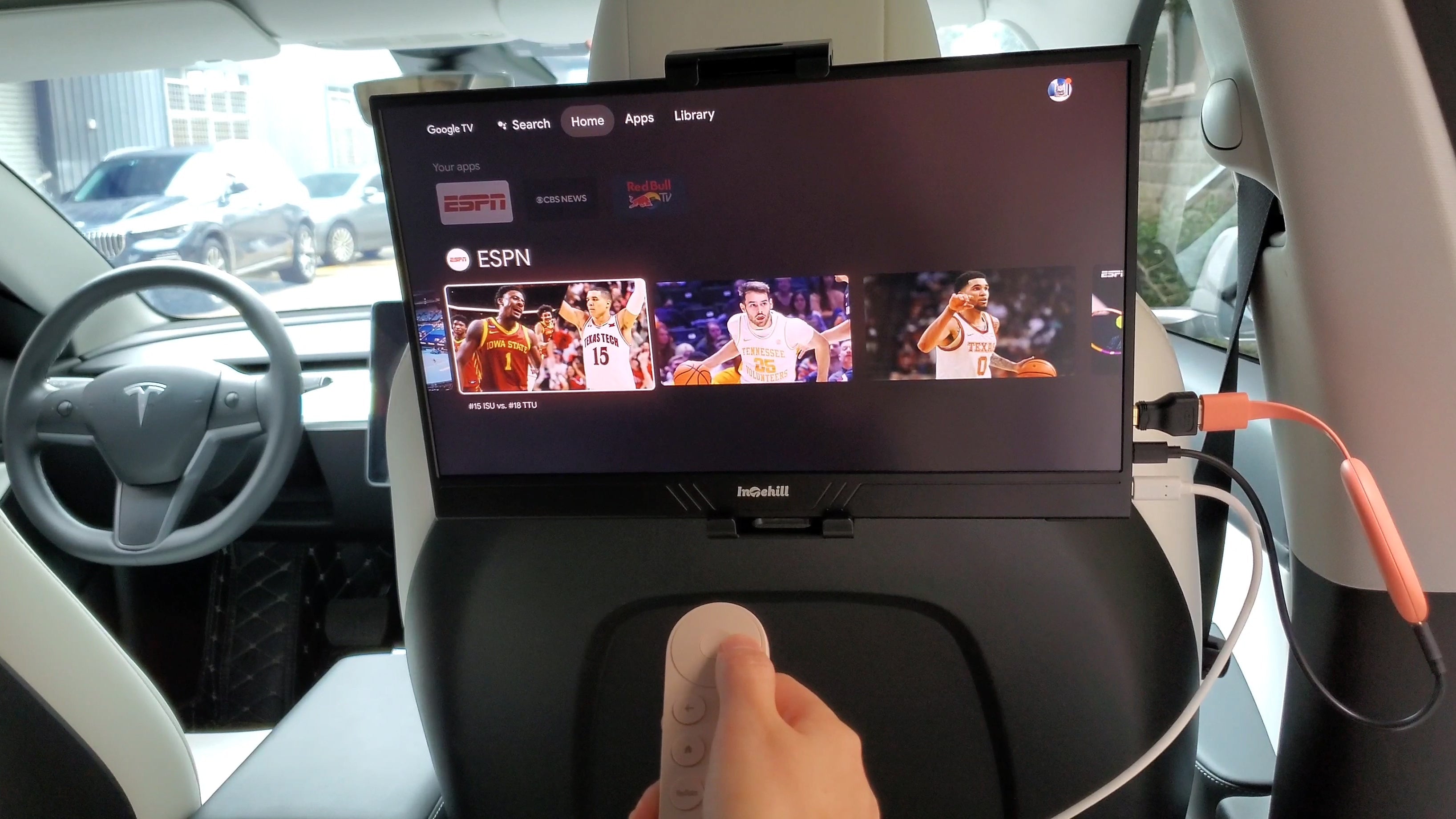 How to Make a Portable Handheld 4K Small Mini TV Intehill