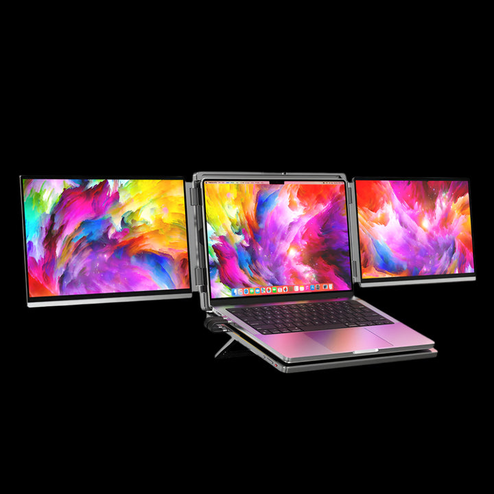 DuoTrek LR13U Dual 4K+ 13.4-inch Screens for High-end Laptops