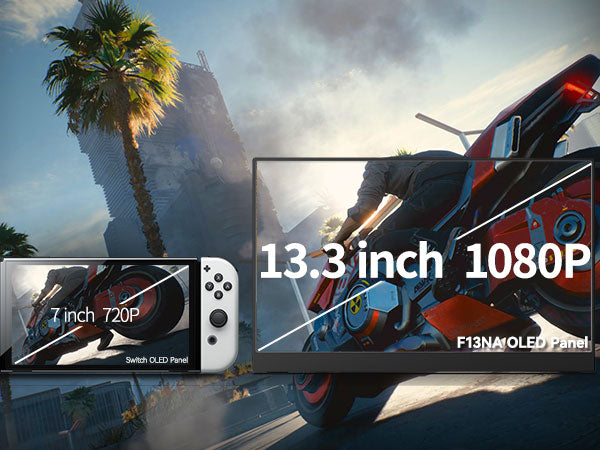 high resolution portable monitor