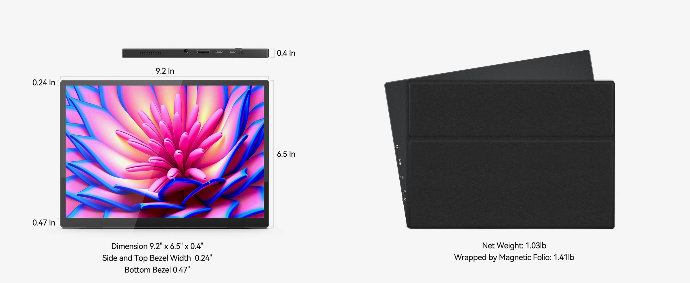 portable monitor 10.5