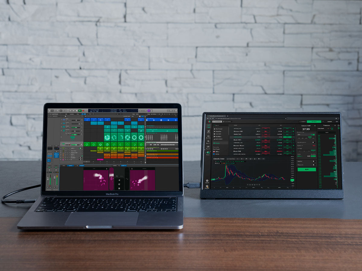 portable monitor for laptop