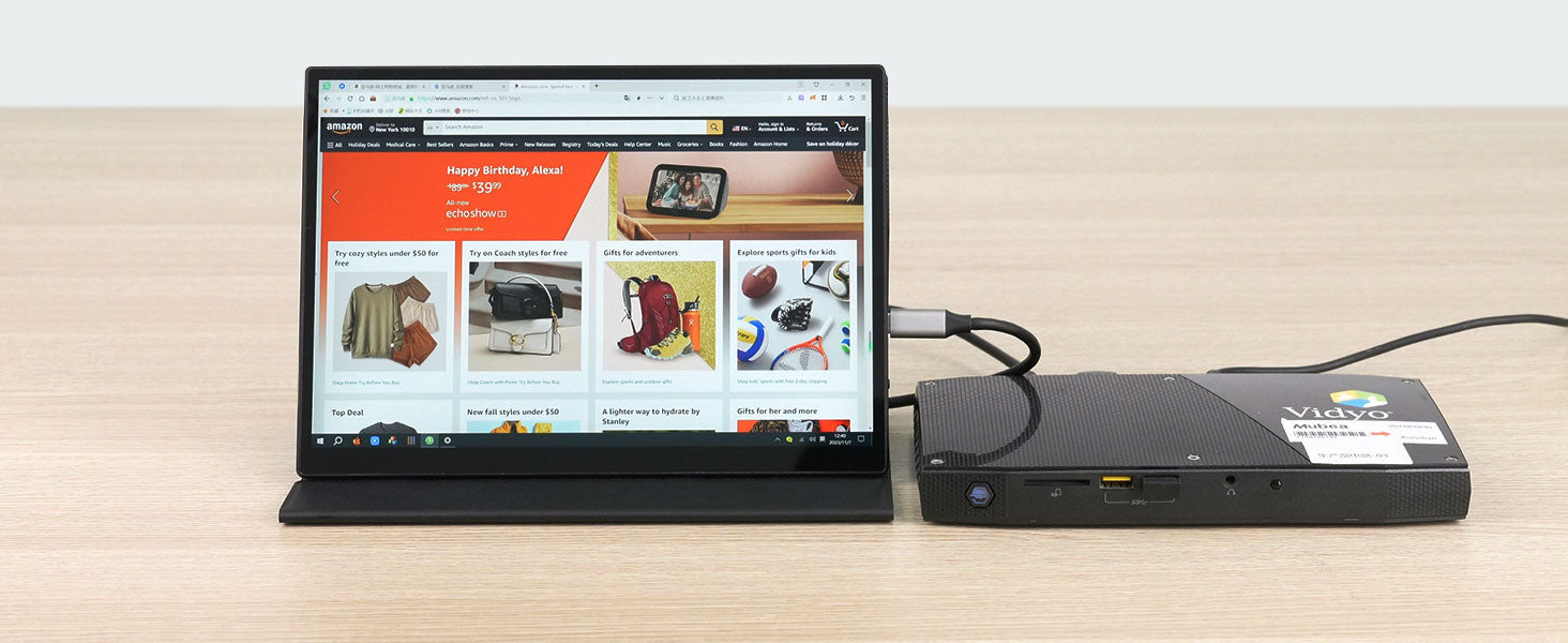 portable monitor 10.5