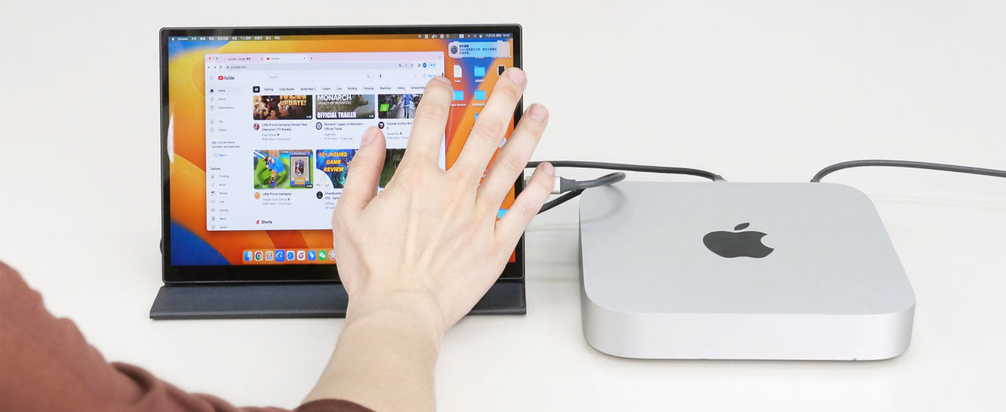 portable monitor 10.5