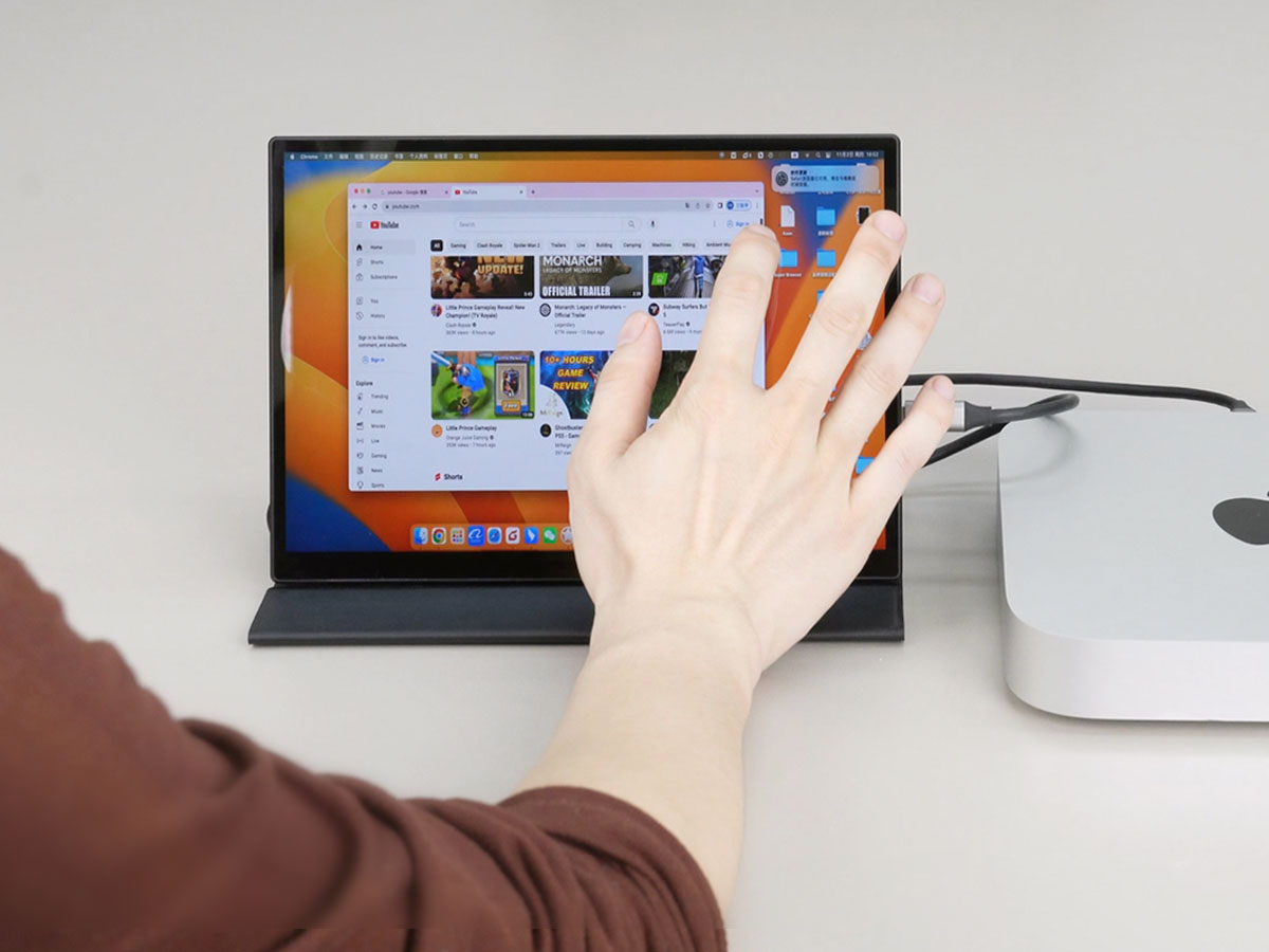 portable monitor 10.5