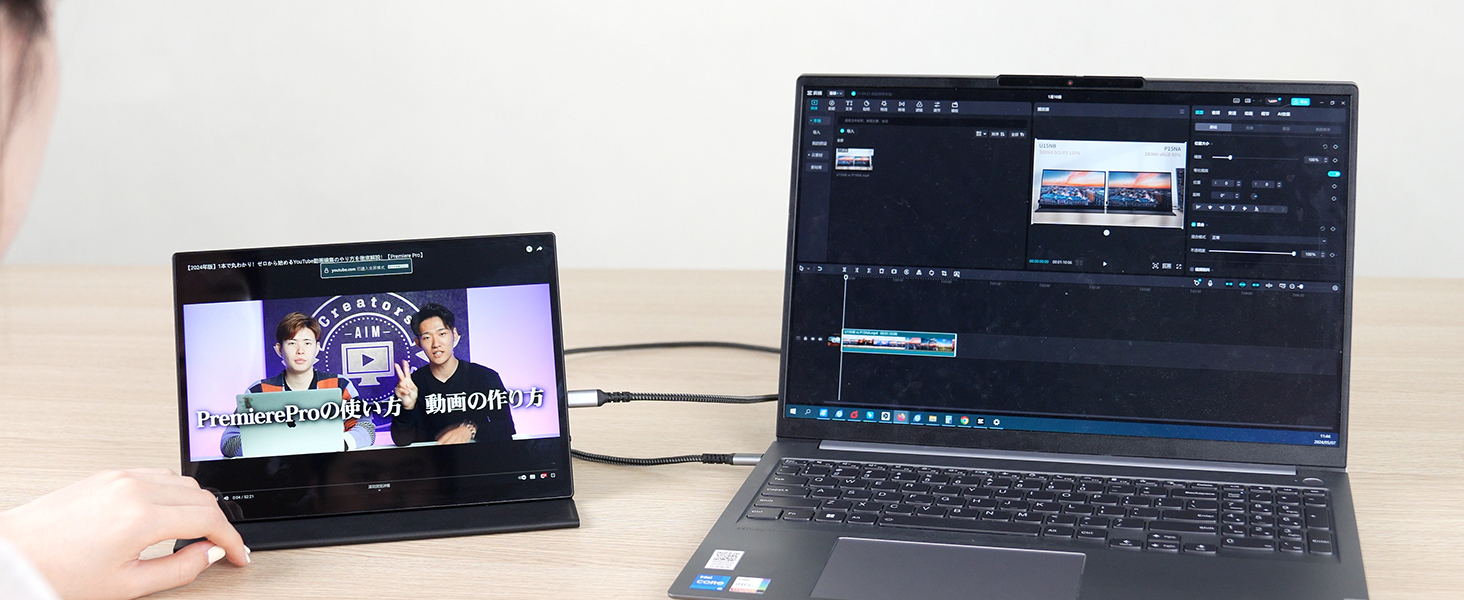 portable monitor 10.5