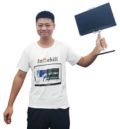 intehill sales manager jarvan hu