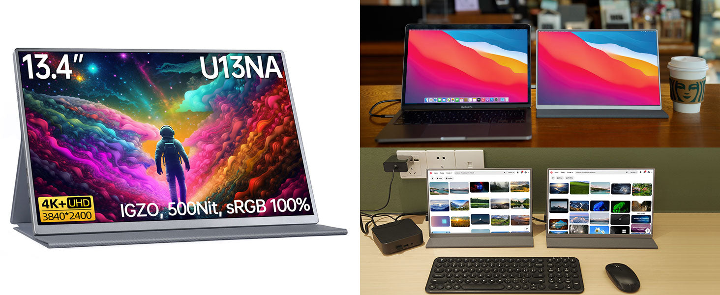 U13NA 4k portable monitor
