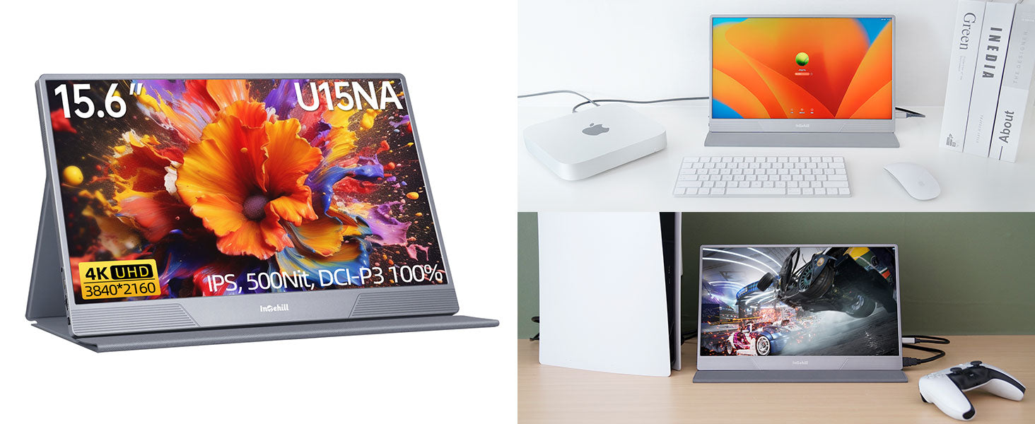 4k portable monitor gaming