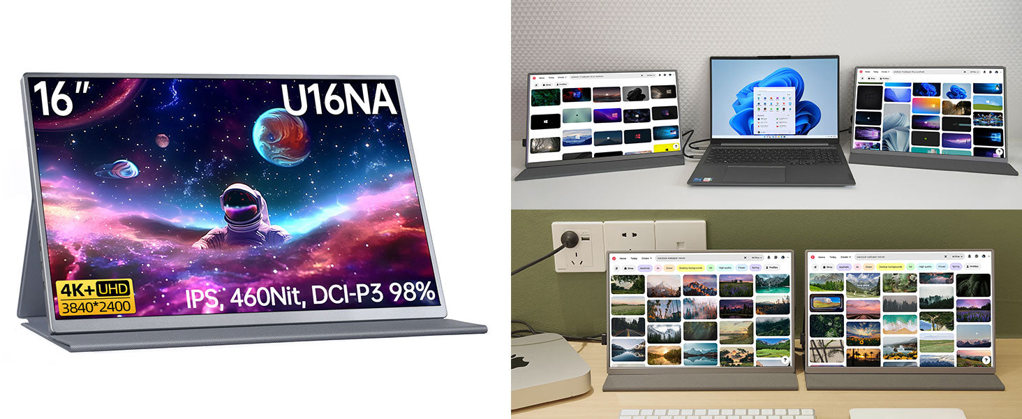 4k portable monitor