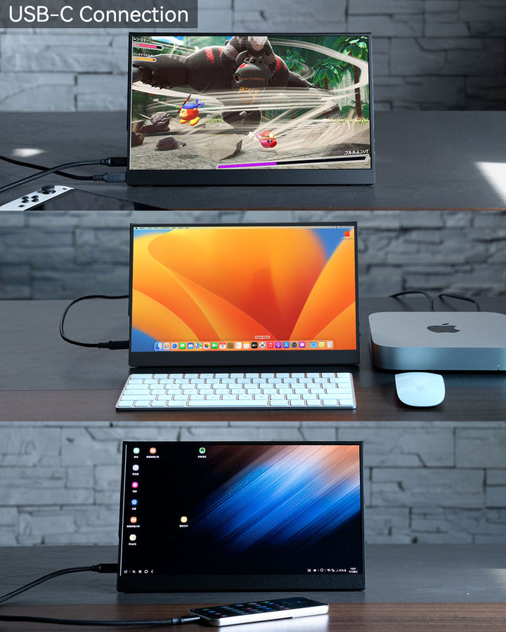 usb c portable monitor