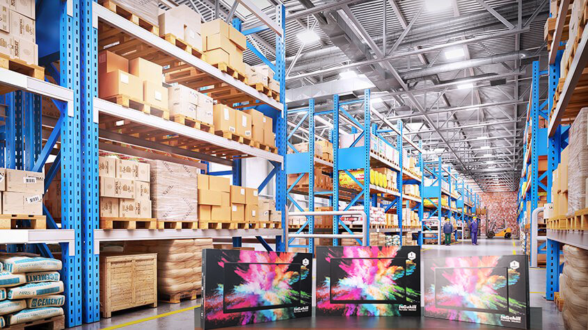 intehill us and poland overseas warehouse