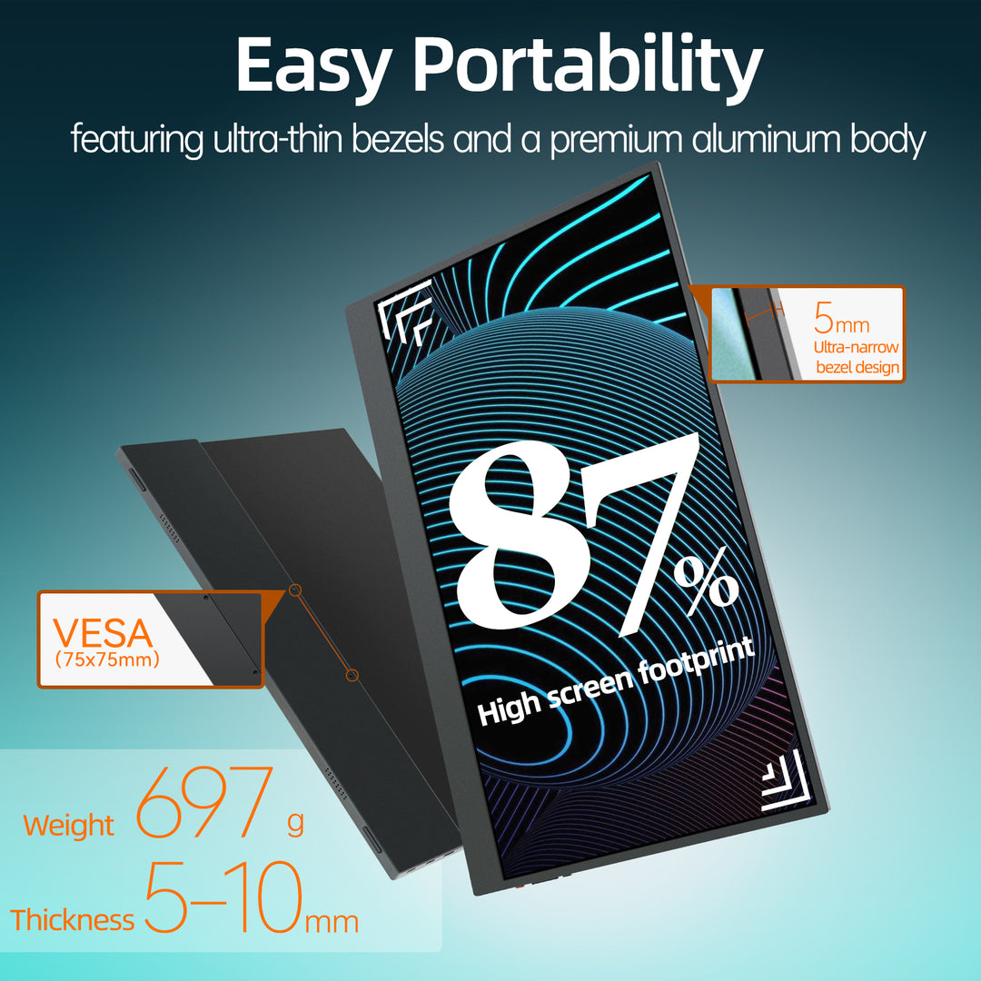 15.6" 1080P 240HZ Monitor