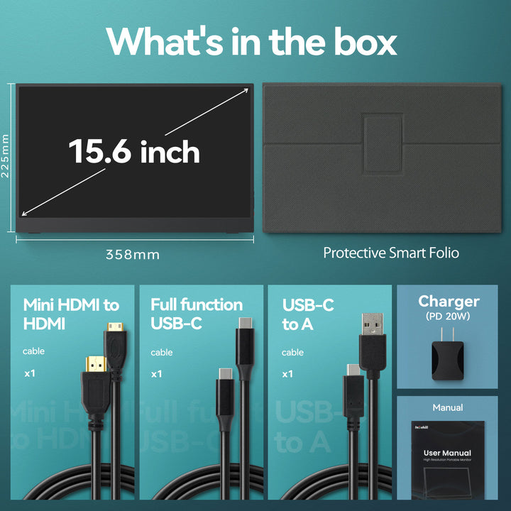 15.6" 1080P 240HZ Monitor