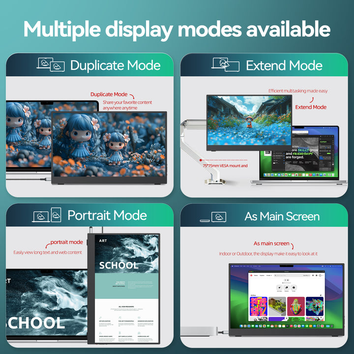 15.6" 1080P 240HZ Monitor