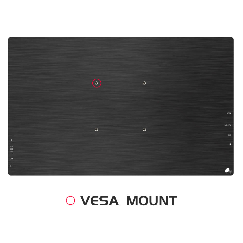 300hz portable monitor with vesa mount