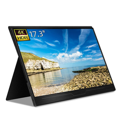 17 inch 4k HDR portable monitor