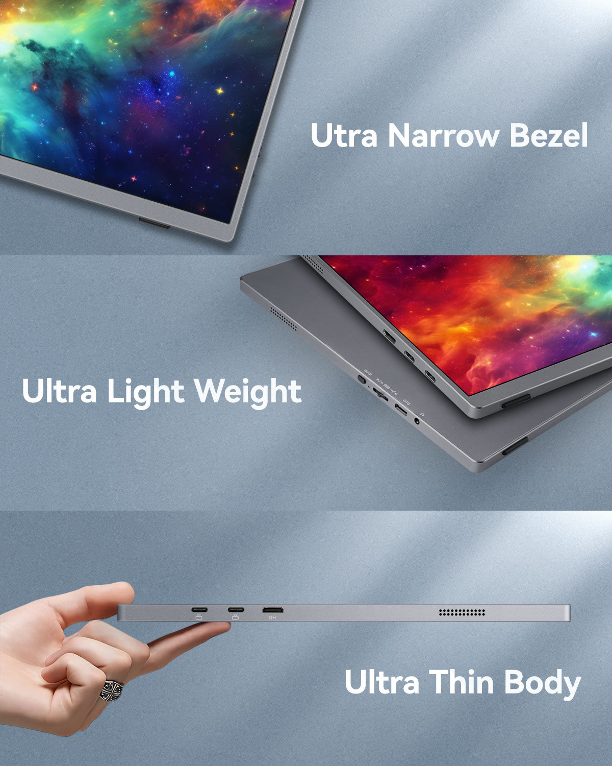 ultra thin portable monitor