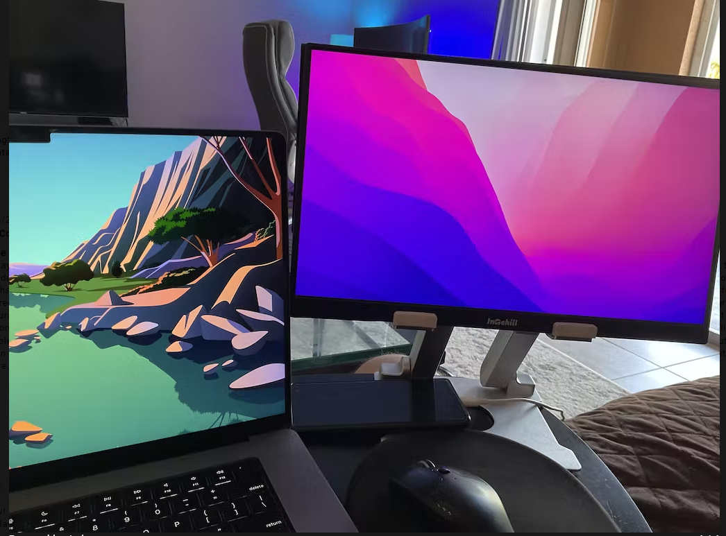 exteranl monitor for laptop