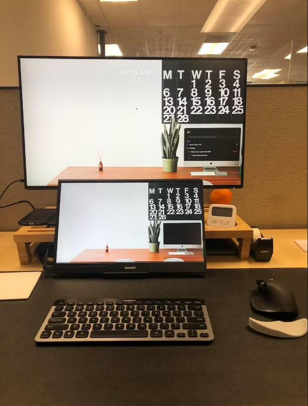 dual monitor for laptop