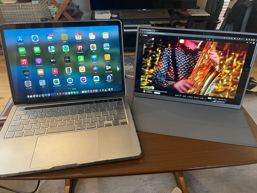 dual monitor for laptop