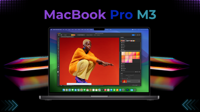 MacBook Pro and iMac with M3