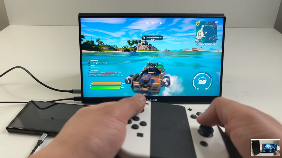 portable monitor for gaming