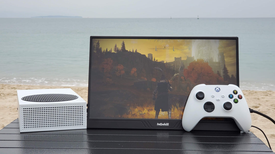 travel monitor for xbox series s