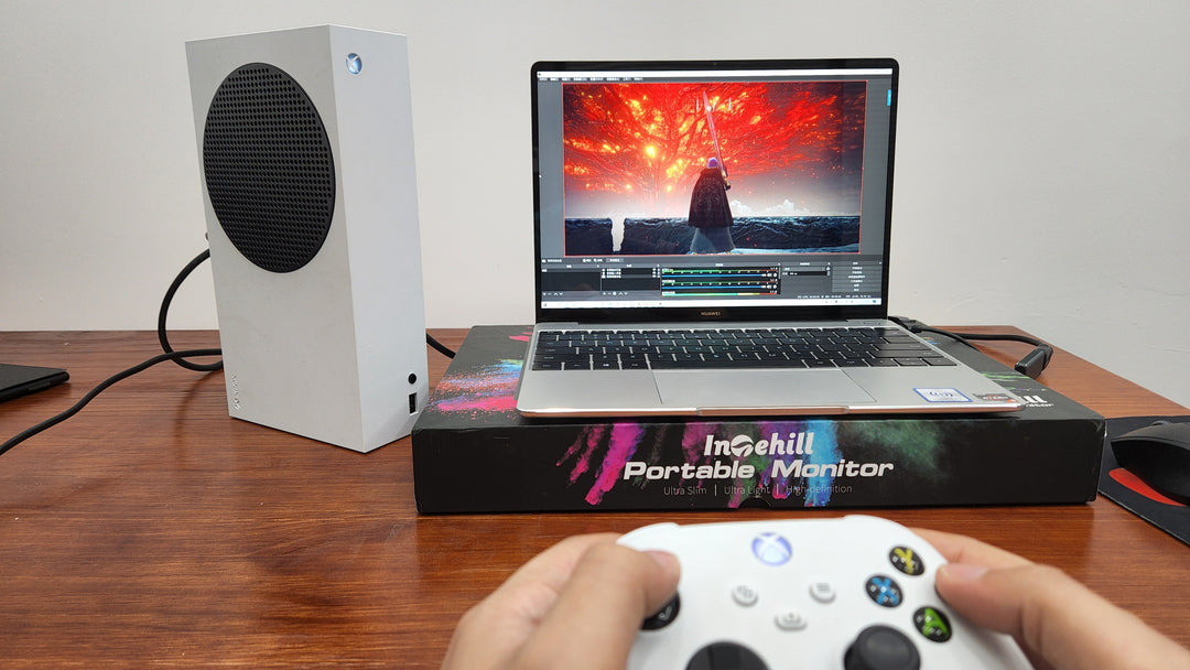 Use laptop as a monitor