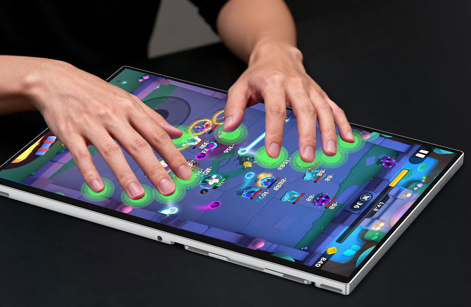 Why We Use Tempered Glass on Portable Monitors and Why It Feels Better in Real Use