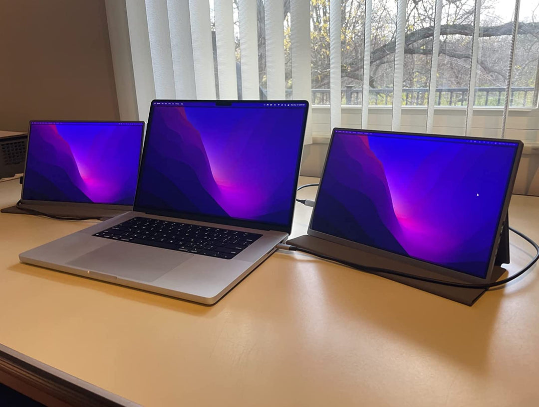  dual monitor for laptop