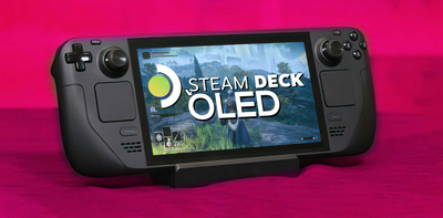 Steam Deck Features an OLED Screen