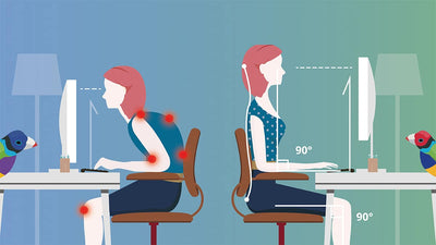 How far away should you sit from a 15 inch monitor?
