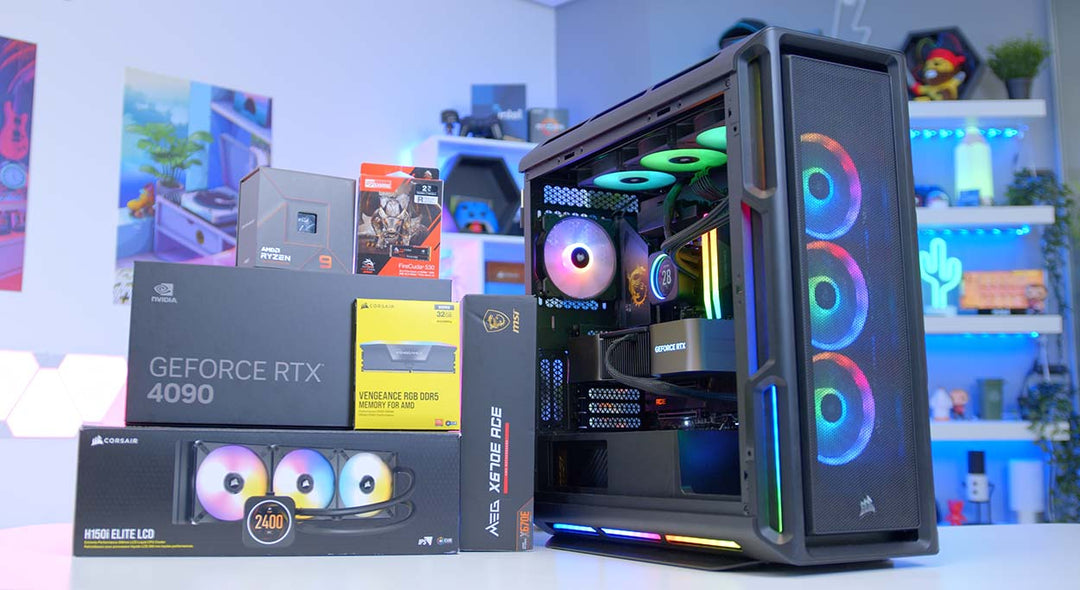 pc buildings with rtx 4090