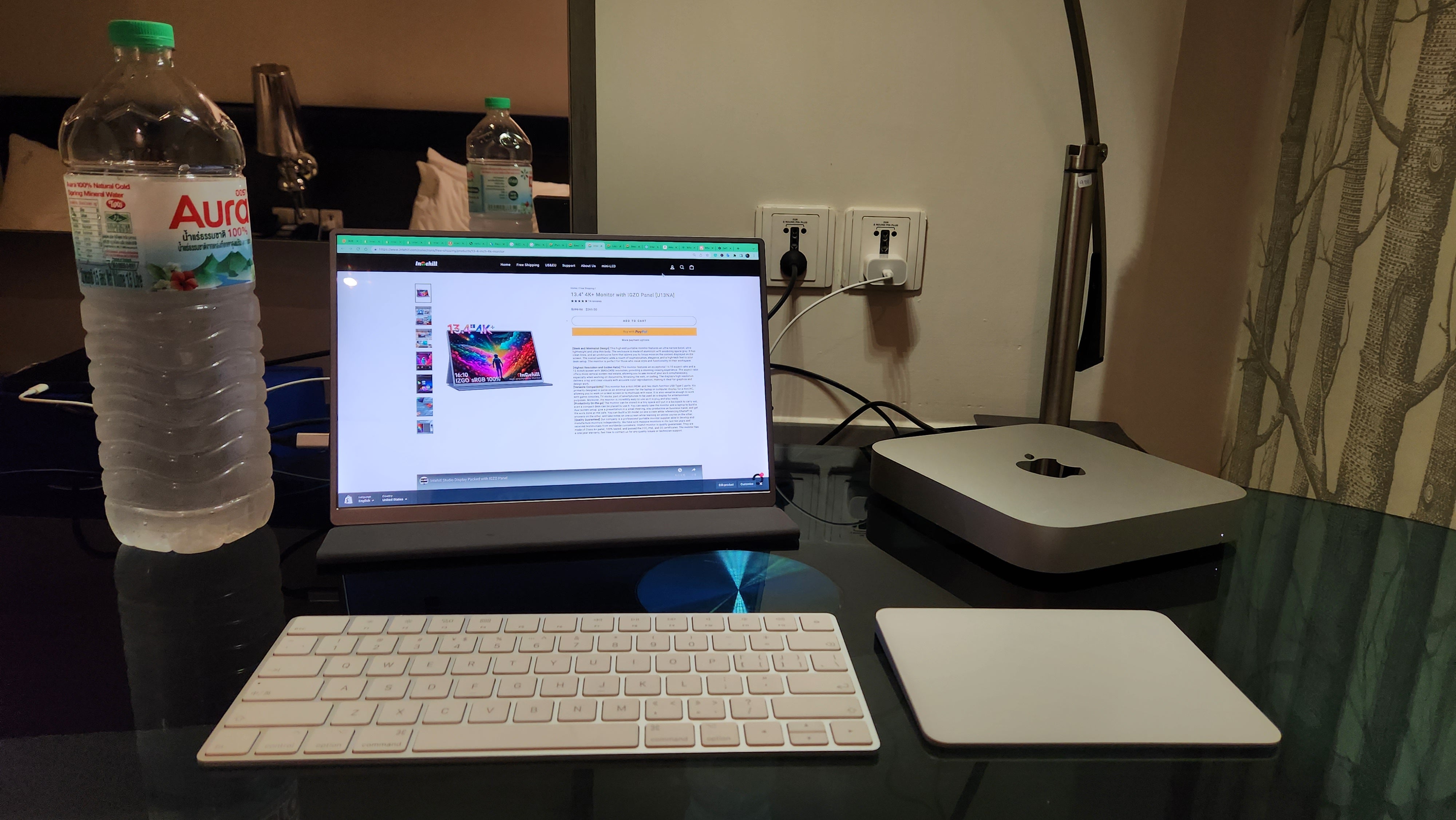 Small Computer Monitor for Digital Nomads – Intehill