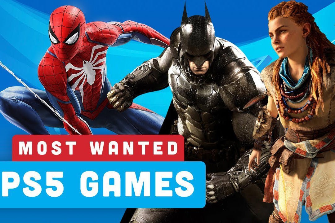 10 Things Gamers Want to Know the Most about PS5