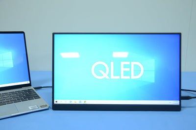What is QLED Portable Monitor