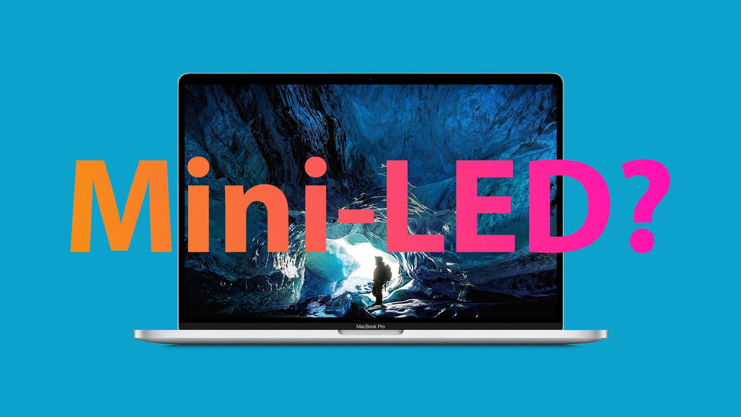 Macbook 2021 with Mini LED Screen Panel