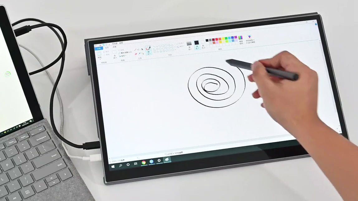 Touch Screen Drawing Computer 4096 Touchscreen Drawing Monitor Tablet with Screen – Intehill