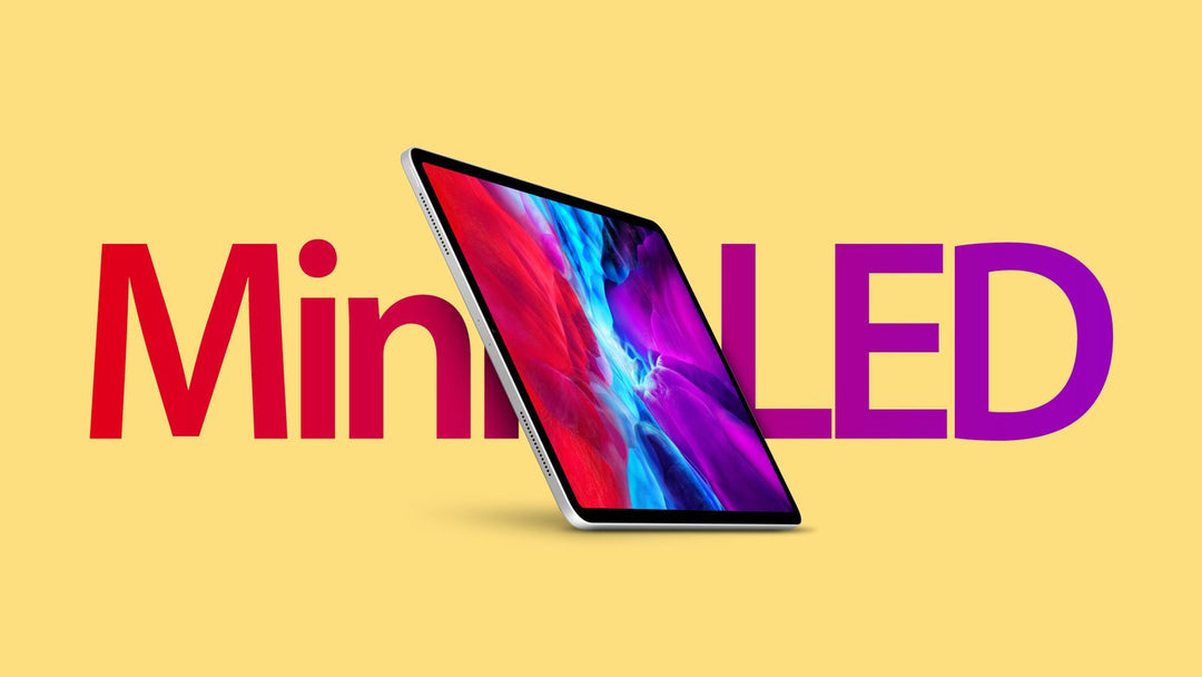 Ipad with mini LED