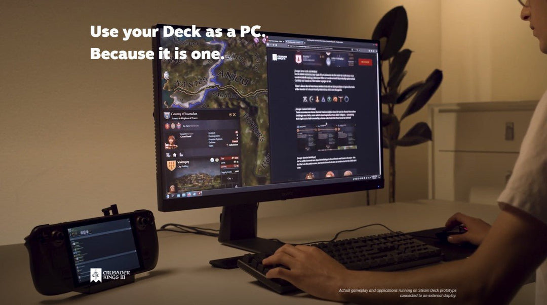 Best Christmas Gift 2021 Steam Deck