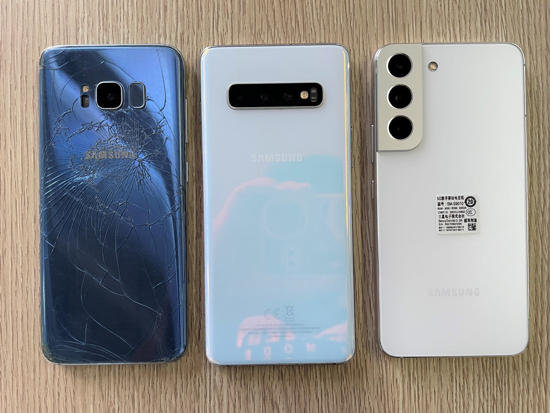 My Experience on Samsung Galaxy S8, S10 and S22
