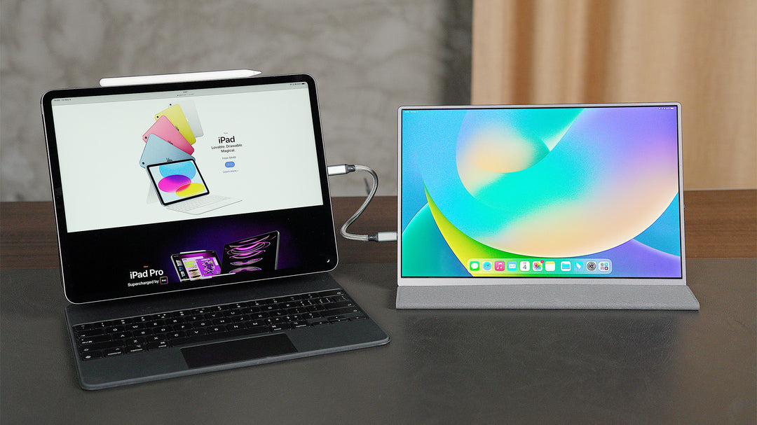 external monitor for iPad Pro
