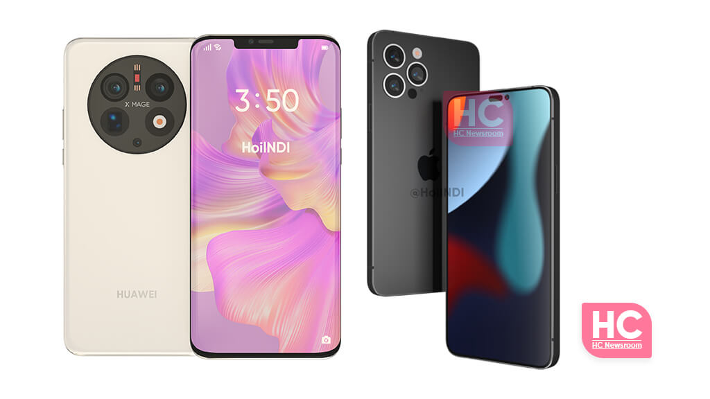 huawei mate 50 vs iphone 14