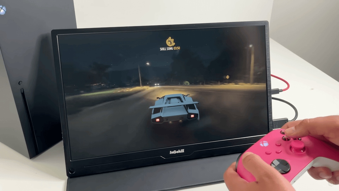 portable gaming monitor