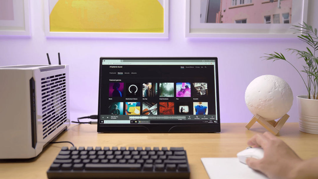 4k portable monitor