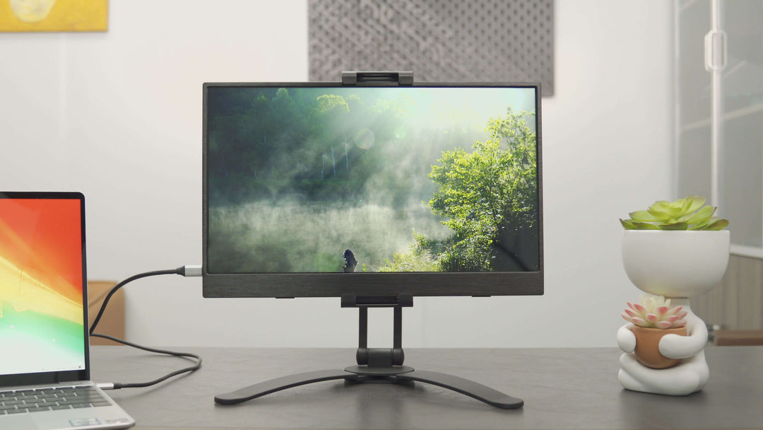 portable monitor stand