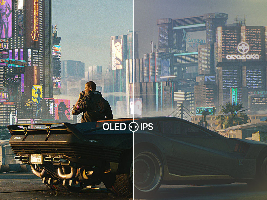 oled portable gaming monitor